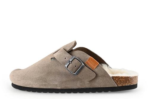 Scholl Muiltjes in maat 44 Beige | 5% extra korting, Kleding | Heren, Schoenen, Overige kleuren, Zo goed als nieuw, Verzenden