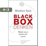 Black box-denken 9789021560540 Matthew Syed, Boeken, Verzenden, Zo goed als nieuw, Matthew Syed