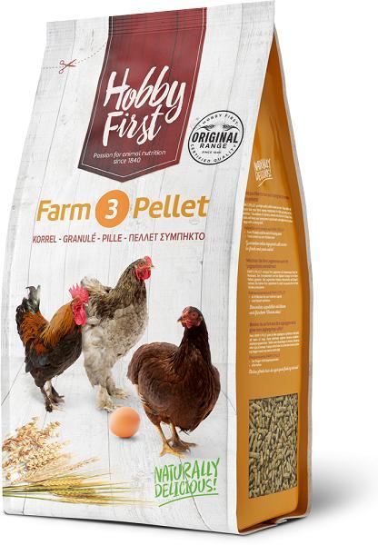 Farm 3 legkorrel - 4 kg, Dieren en Toebehoren, Dierenvoeding