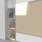 Lacobel light beige 6 mm (onafgewerkt), Doe-het-zelf en Bouw, Glas en Ramen, Verzenden, Nieuw