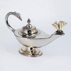 Pedro Durán - Lampe à huile - Argent 925