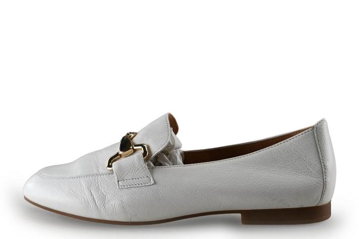 Gabor loafers in maat 41 Wit | 25% korting, Kleding | Dames, Schoenen, Wit, Zo goed als nieuw, Overige typen, Verzenden