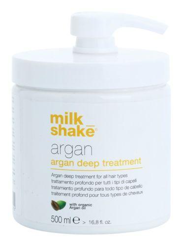 Milk_Shake Argan Deep Treatment 500ml (Haarmasker), Handtassen en Accessoires, Uiterlijk | Haarverzorging, Nieuw, Verzenden