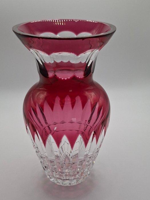 Val Saint Lambert - Vase - Cristal, Antiquités & Art, Antiquités | Verre & Cristal