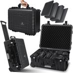 Camera koffer met wielen - fototoestel koffer -  26cm x, Verzenden, Nieuw