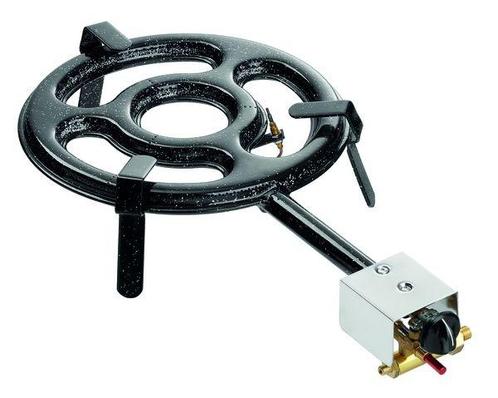 Paella gasbrander 2K300 | Staal | 330x605x135(h)mm, Zakelijke goederen, Horeca | Keukenapparatuur, Nieuw in verpakking, Verzenden