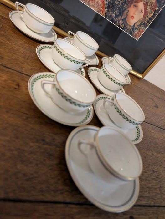 Rosenthal - Koffieservies voor 8 (8) - Porselein - Service, Antiek en Kunst, Antiek | Meubels | Tafels