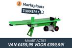 ACTIE! Houtkliever 7 ton 230V kliefmachine Liggende klover, Ophalen of Verzenden, Liggend
