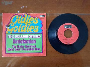 Rolling Stones - 10 original singles from Germany most in