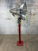 Zoeklicht - Aluminium, Messing, Koper, Antiek en Kunst, Antiek | Verlichting