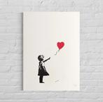 Genummerde Editie BANKSY Girl With The Balloon, Verzenden