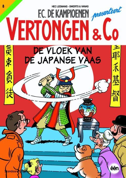 De vloek van de Japanse vaas / Vertongen & Co / 8, Boeken, Stripverhalen, Gelezen, Verzenden
