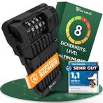 2dekans | MIVELO Vouwslot Met Combinatiecode -, Fietsen en Brommers, Fietsaccessoires | Overige Fietsaccessoires, Ophalen of Verzenden