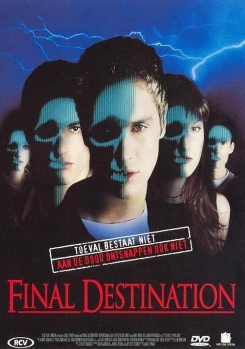 Final Destination (dvd tweedehands film), CD & DVD, DVD | Action, Enlèvement ou Envoi