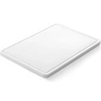 Snijplank | HDPE | Wit | Sapgeul | 355x250x15(h)mm HENDI, Verzenden, Nieuw in verpakking