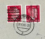Autriche 1945 - Autriche - édition locale de Leoben - Brief, Gestempeld
