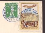 Zwitserland 1913 - Voorloper van luchtpost uit Liestal op, Gestempeld