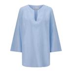 Backstage • lichtblauwe linnen tuniek Lena • M, Kleding | Dames, Maat 38/40 (M), Backstage, Nieuw, Verzenden