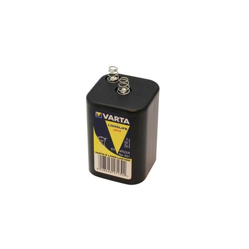 Varta Batterie 431 / 4R25X 6V Blokbatterij, Audio, Tv en Foto, Accu's en Batterijen, Nieuw, Verzenden