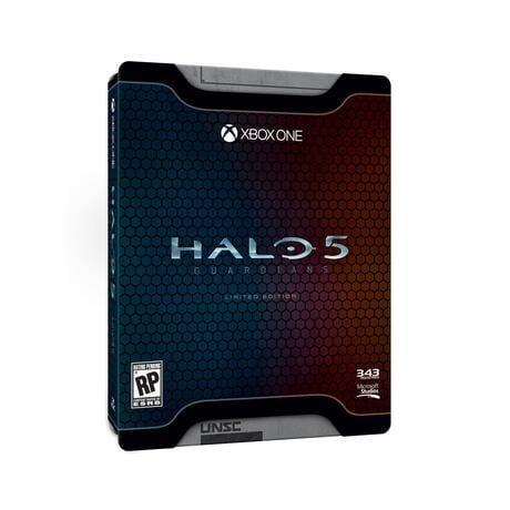 Halo 5 Guardians Limited Edition Steelbook (Zonder Game), Games en Spelcomputers, Games | Xbox One, Zo goed als nieuw, Ophalen of Verzenden