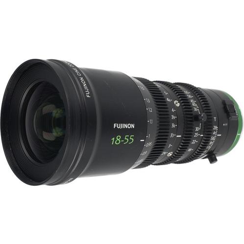 Fujifilm Fujinon MK 18-55mm T2.9 E-Mount 4K Cine occasion, Audio, Tv en Foto, Foto | Lenzen en Objectieven, Zo goed als nieuw