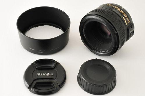 Nikon AF-S Nikkor 50mm F1.8 G SWM Aspherical #149 Cameralens, Audio, Tv en Foto, Fotocamera's Digitaal