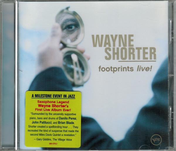 Wayne Shorter - Footprints Live!, Cd's en Dvd's, Cd's | Jazz en Blues, Gebruikt