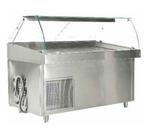 Viskoeltoonbank | Met Onderkast 1/1 GN | RVS | 0°C/+2°C |, Verzenden, Nieuw in verpakking