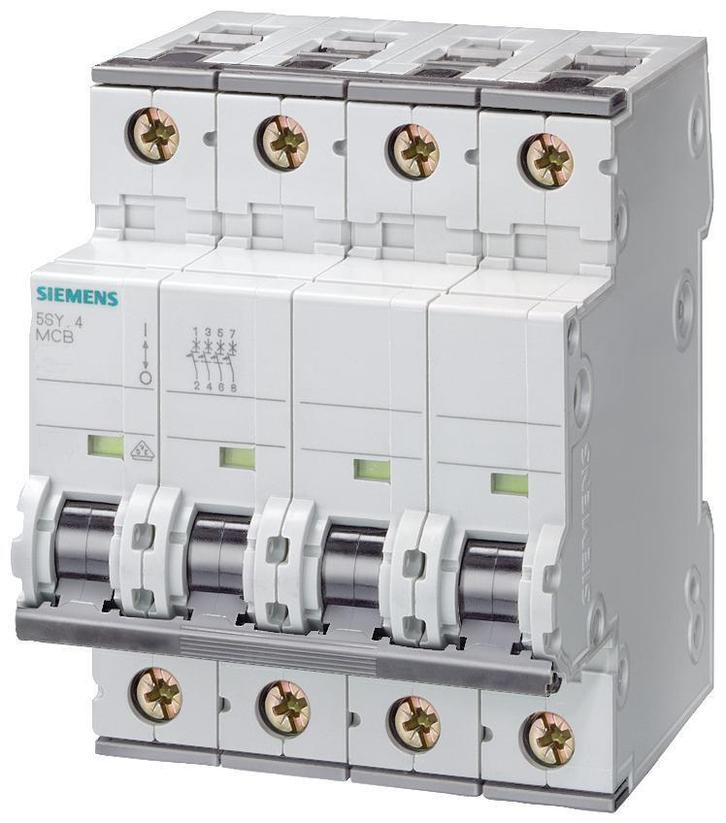 Siemens 5SY4 Stroomonderbreker - 5SY46167, Doe-het-zelf en Bouw, Elektriciteit en Kabels, Verzenden
