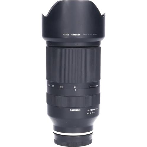 Tweedehands Tamron 70-180mm f/2.8 Di III VXD Sony FE CM2953, Audio, Tv en Foto, Foto | Lenzen en Objectieven, Overige typen, Gebruikt