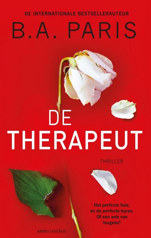 De therapeut (9789026355240, B.A. Paris), Boeken, Romans, Nieuw, Verzenden