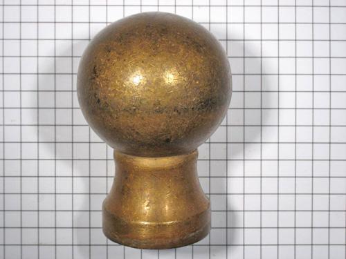 Deurknop brons antiek, Doe-het-zelf en Bouw, Hang- en Sluitwerk, Klink of Kruk, Nieuw, Overige materialen