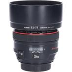 Tweedehands Canon EF 50mm f/1.2L USM CM2896, Audio, Tv en Foto, Ophalen of Verzenden, Gebruikt, Overige typen