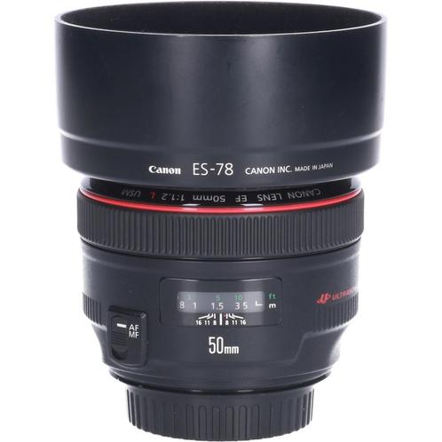 Tweedehands Canon EF 50mm f/1.2L USM CM2896, Audio, Tv en Foto, Foto | Lenzen en Objectieven, Overige typen, Gebruikt, Ophalen of Verzenden