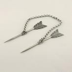 Pays-Bas - Ensemble daiguilles en argent antique pour