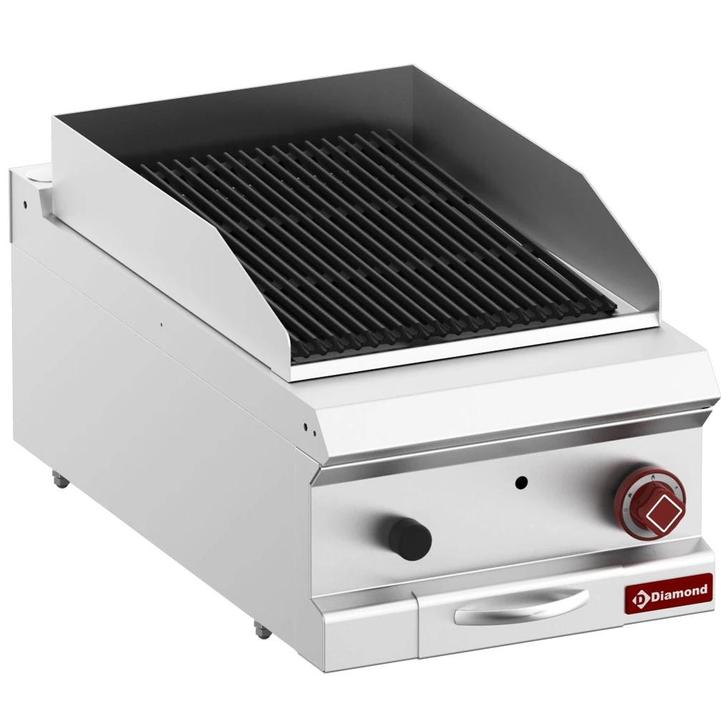 Lavasteengrill | OPTIMA 700 | Gas | Oppervlak 352x475, Zakelijke goederen, Horeca | Keukenapparatuur, Nieuw in verpakking, Verzenden