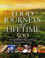 Food Journeys of a Lifetime 9781426205071, Gelezen, National Geographic, Verzenden