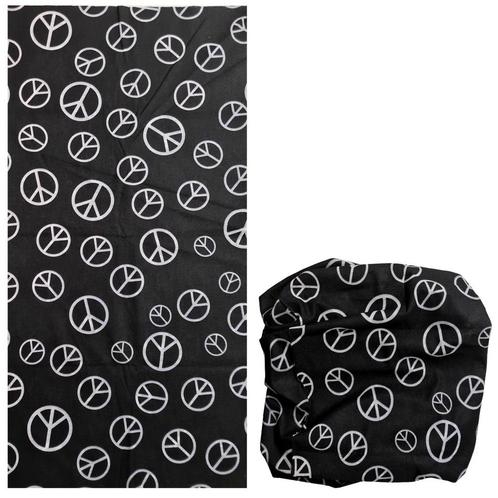 Fako Fashion® - Microfiber Faceshield - Bandana - Nekwarmer, Kleding | Heren, Mutsen, Sjaals en Handschoenen, Verzenden