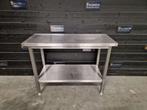 Werktafel | RVS | 120cm, Gebruikt