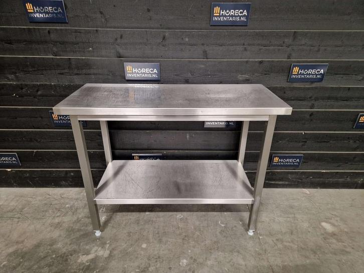 Werktafel | RVS | 120cm, Articles professionnels, Horeca | Mobilier & Aménagement