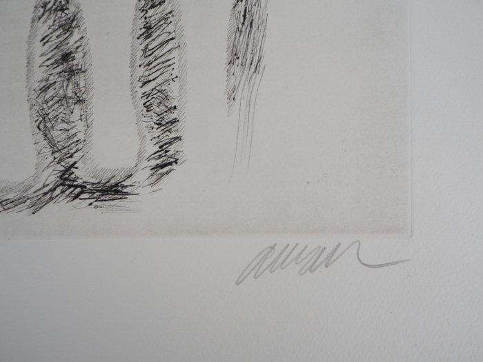 Fernandez Arman (1928-2005) - Composition musicale : Violon, Antiquités & Art, Antiquités | Autres Antiquités