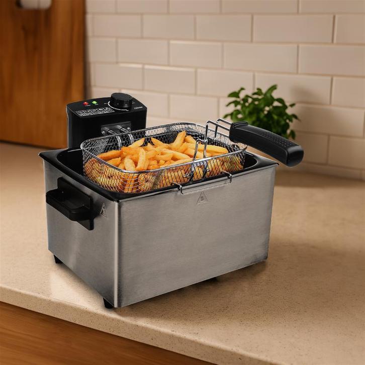 Friteuse XL Tristar - Modèle: PD-4912 | 2 000 W | 5 l, Elektronische apparatuur, Frituurpannen, Verzenden