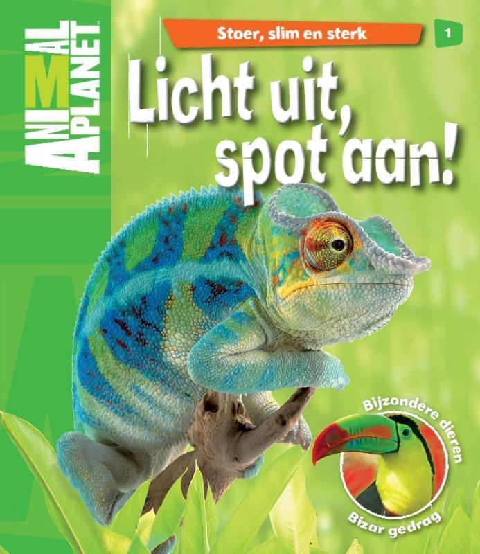 Stoer, slim en sterk / 1 licht uit, spot aan! / Animal, Boeken, Kinderboeken | Baby's en Peuters, Gelezen, Verzenden