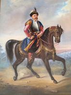 Polish School (XIX) - Equestrian portrait of King Jan