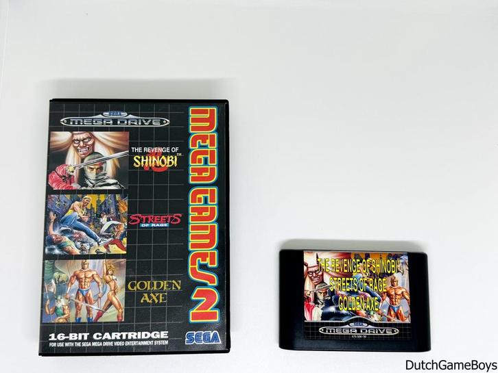 Sega Megadrive - Mega Games 2, Consoles de jeu & Jeux vidéo, Jeux | Sega, Envoi