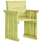 vidaXL Tuinstoel geïmpregneerd grenenhout, Tuin en Terras, Tuinstoelen, Verzenden, Nieuw