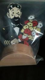 Tintin Hergé Moulinsart Haddock Bouquet de Fleurs Tirelire
