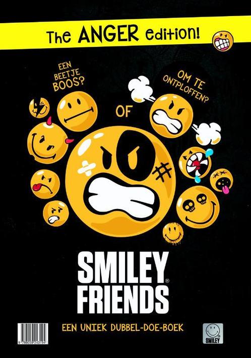 Smiley  -   Dubbelboek Love and Anger 9789059243194, Boeken, Kinderboeken | Jeugd | 10 tot 12 jaar, Zo goed als nieuw, Verzenden