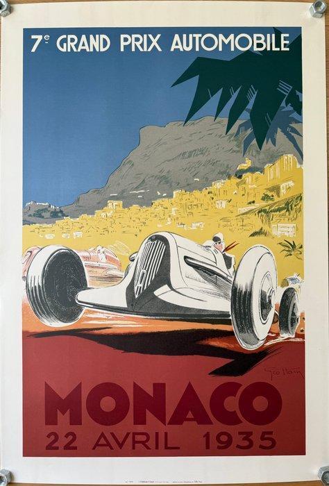 Anonymous - Poster pubblicitario- GP Monaco 1935- (After) -, Antiek en Kunst, Kunst | Tekeningen en Fotografie