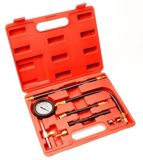 WEBER TOOLS Brandstofdruk meter 0 -7 bar, 0 - 100 Psi, Auto diversen, Autogereedschap, Nieuw, Ophalen of Verzenden
